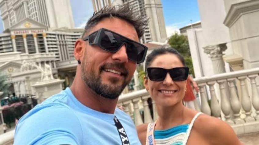 ¿Juntos otra vez? Fabricio Vasconcelos reapareció junto a Mariela Román tras infidelidad