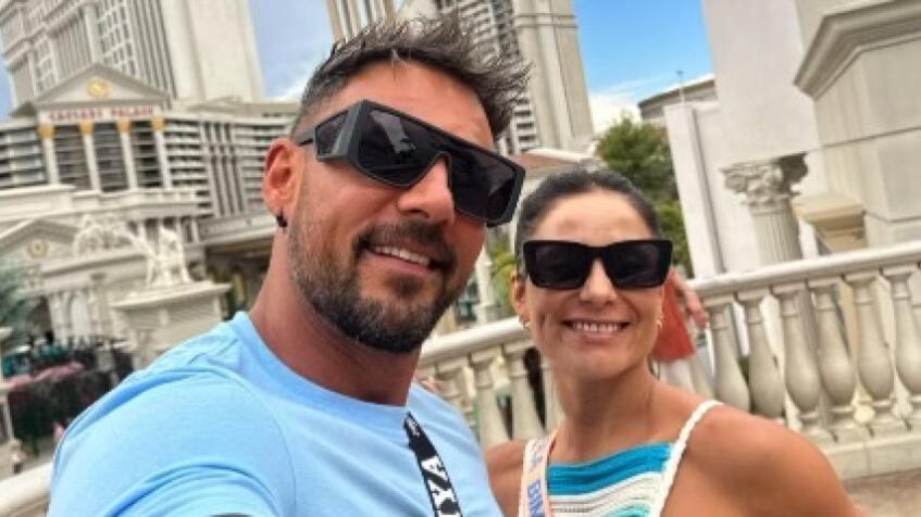 ¿Juntos otra vez? Fabricio Vasconcelos reapareció junto a Mariela Román tras infidelidad