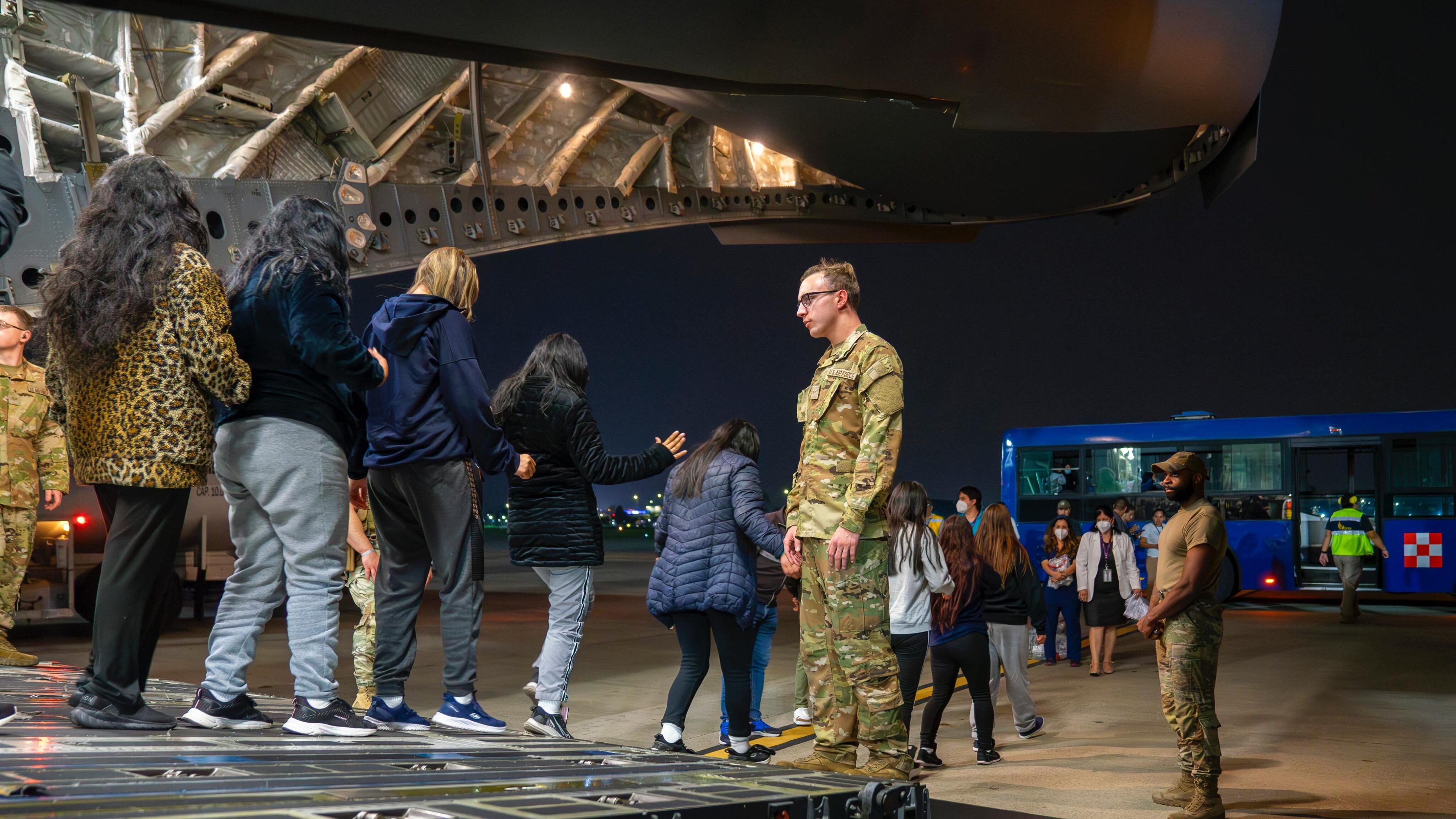 Deportación de ecuatorianos.