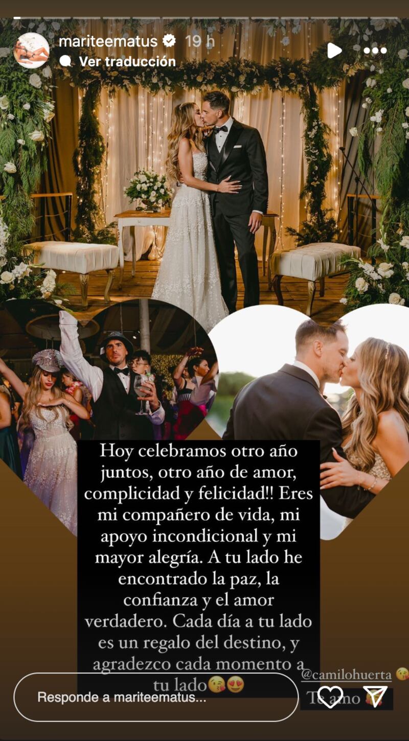 Historia de Marité Matus | Fuente: Instagram