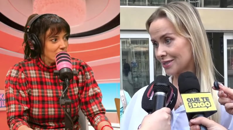 Yamila Reyna y Lola Melnyck | Captura: Amikas Daily y Que te lo digo