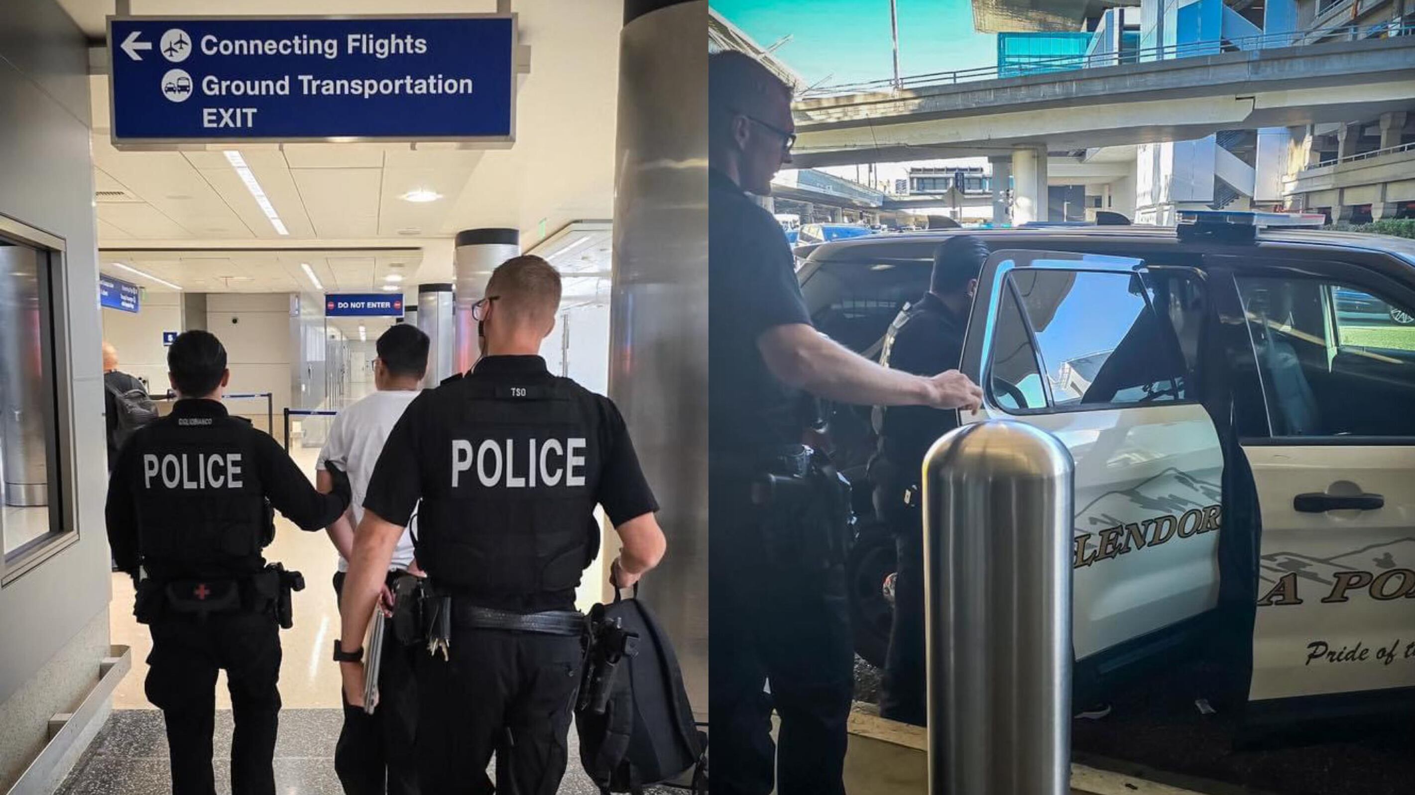 Arresto del joven chileno de 21 años