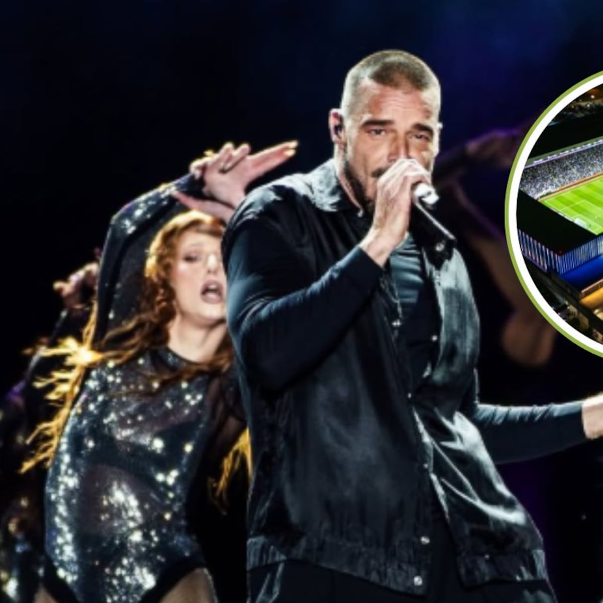 Ricky Martin inaugura Claro Arena UC con concierto histórico Ricky Martin inaugura Claro Arena UC con concierto histórico