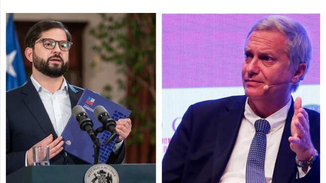 José Antonio Kast acusa que Gabriel Boric está mintiendo en vivo, tras referirse a nuevo proceso constituyente si gana el Rechazo.