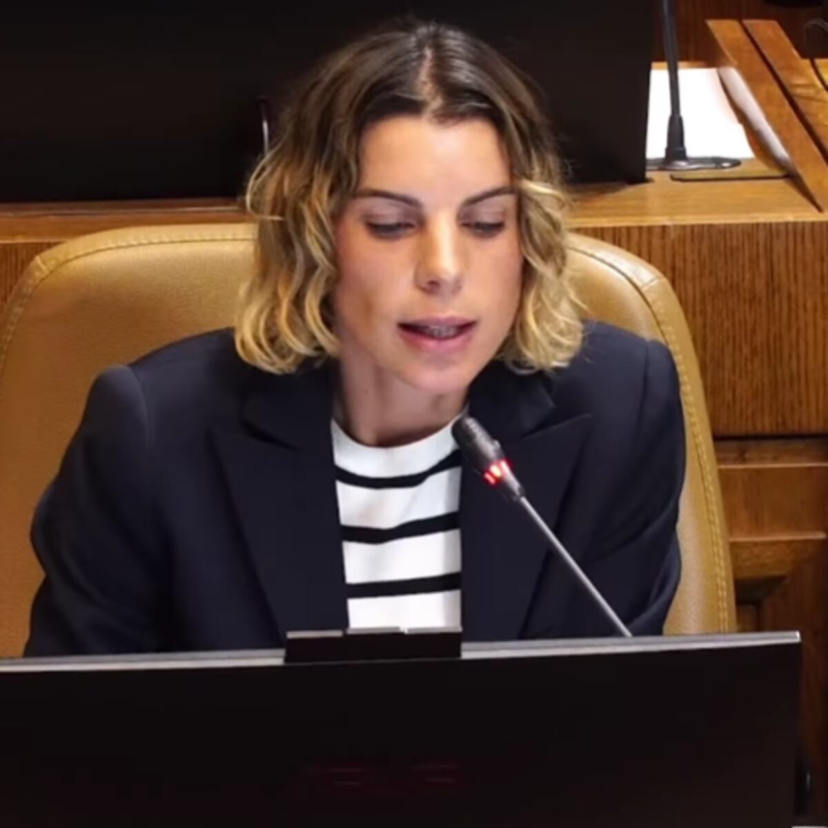 Maite Orsini niega rotundamente acusaciones de infidelidad con exdiputado Maite Orsini niega rotundamente acusaciones de infidelidad con exdiputado