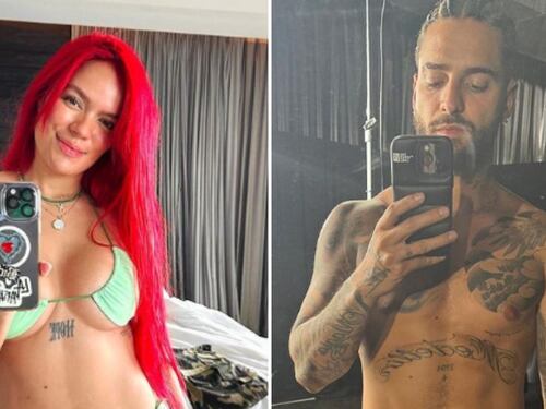 ”Lo que hace la plata”, desempolvan foto de Maluma y Karol G hace 10 años y su cambio sorprende