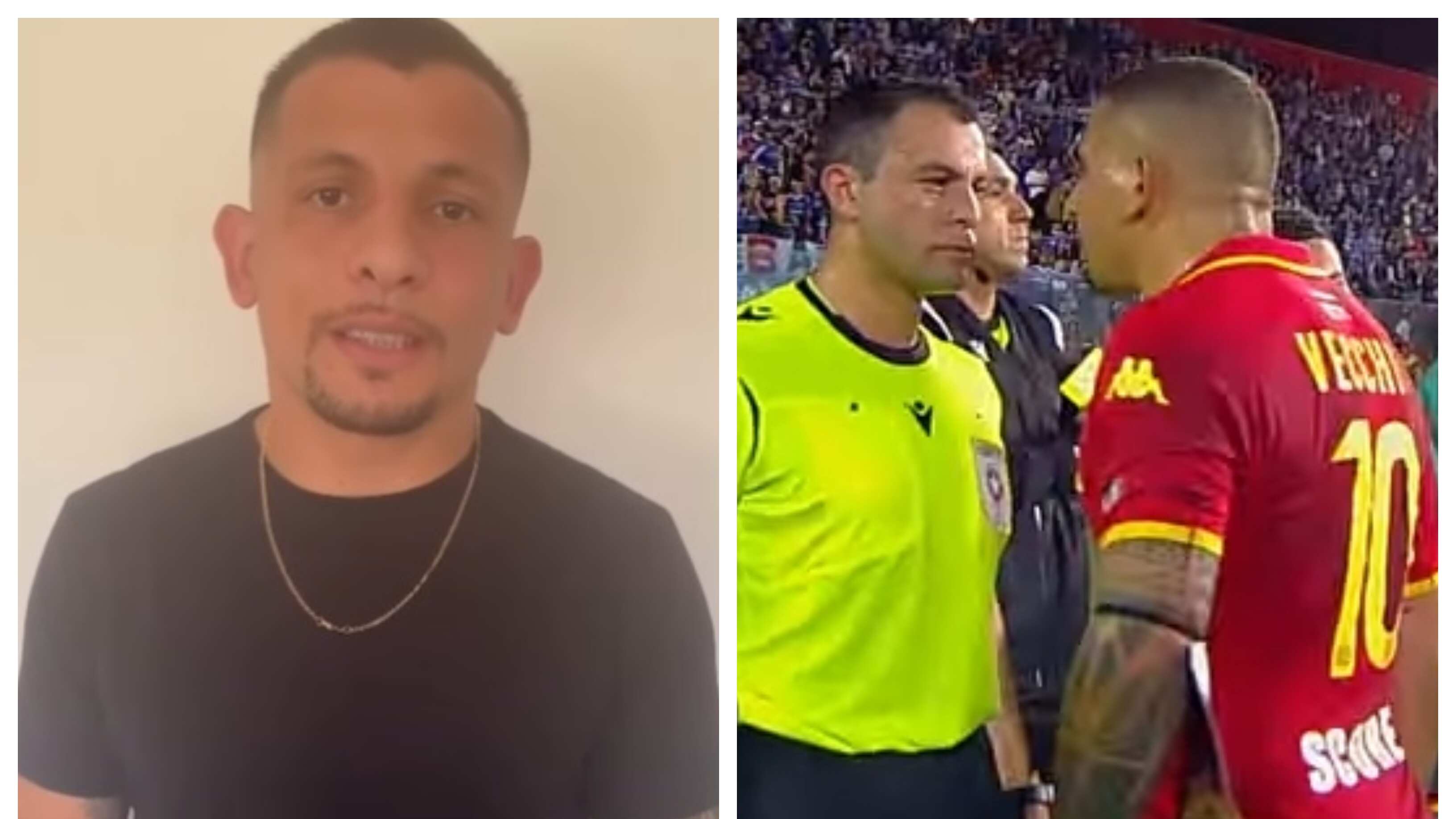 Pese a sus descargos en las redes sociales de Unión Española, el volante argentino recibió un duro castigo de parte del tribunal de disciplina por su expulsión ante la U.