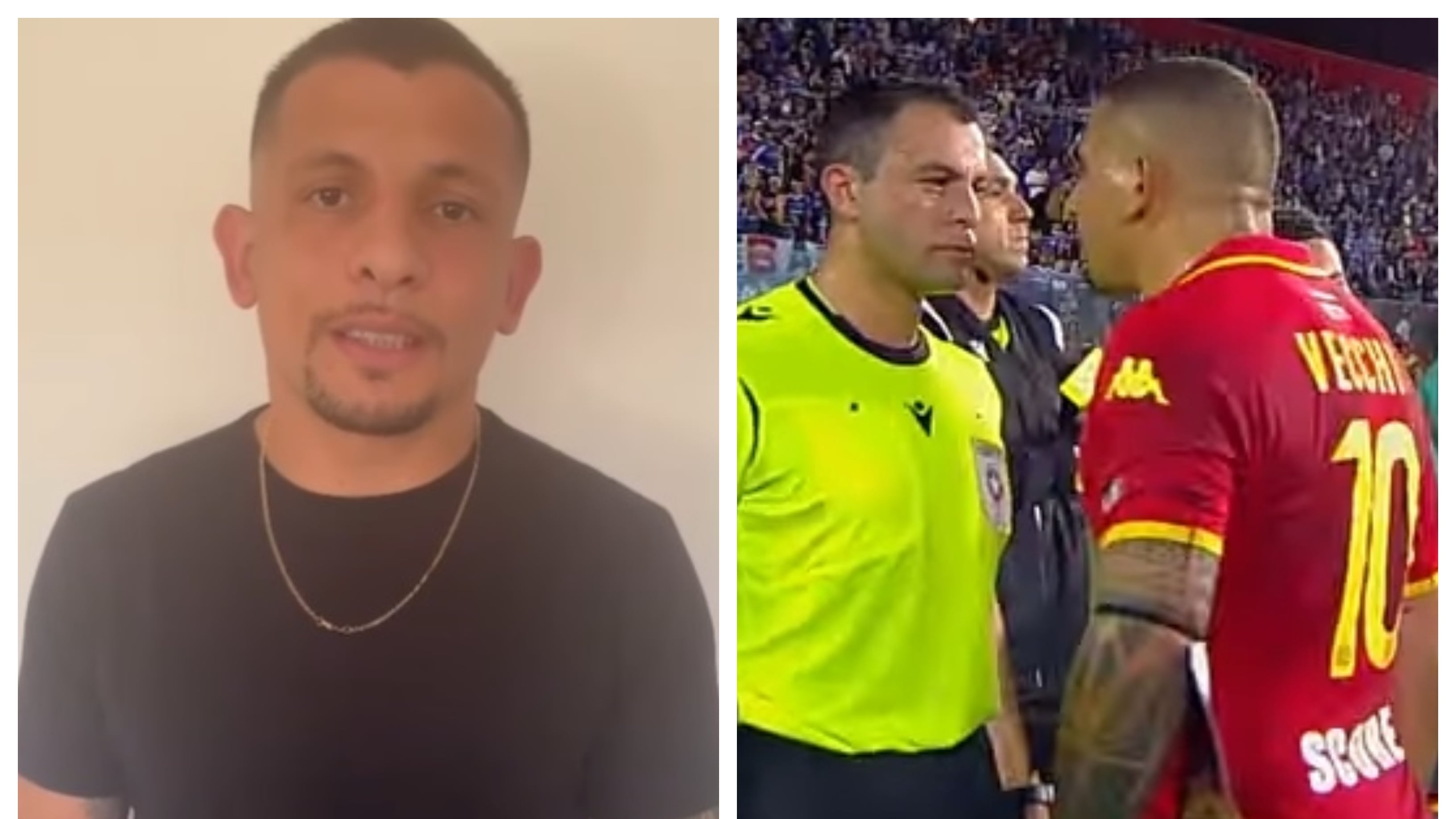 Pese a sus descargos en las redes sociales de Unión Española, el volante argentino recibió un duro castigo de parte del tribunal de disciplina por su expulsión ante la U.