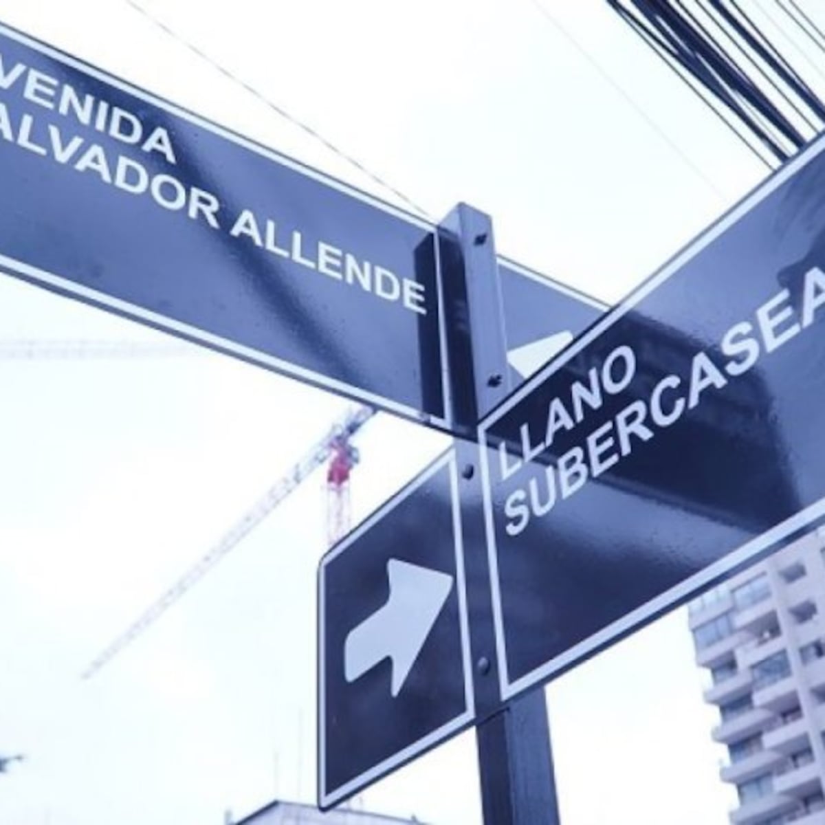 Propuesta de quitar nombre de Salvador Allende avenida San Miguel Propuesta de quitar nombre de Salvador Allende avenida San Miguel