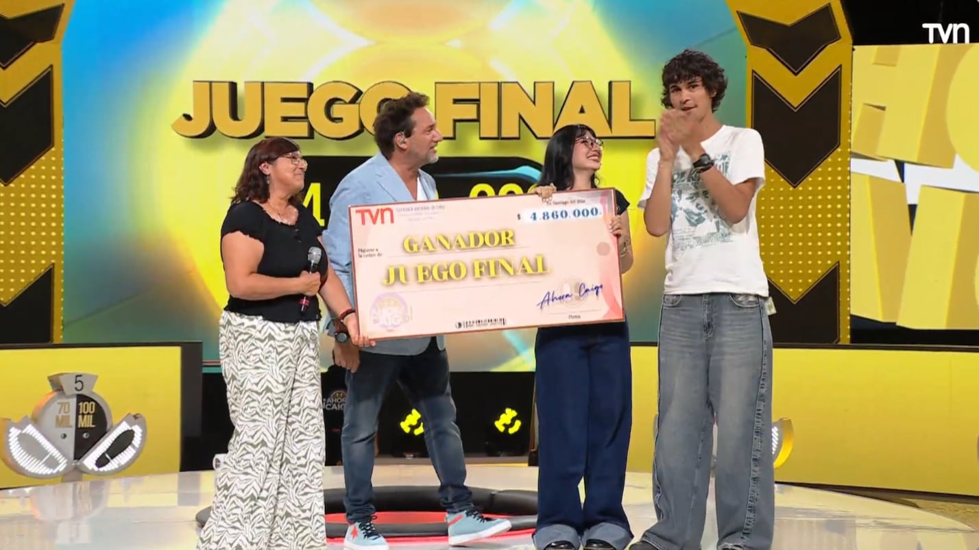 Ahora Caigo | Gentileza: TVN