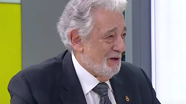 Plácido Domingo en Chile: 50 músicos acompañan al tenor en el Espacio Riesco.