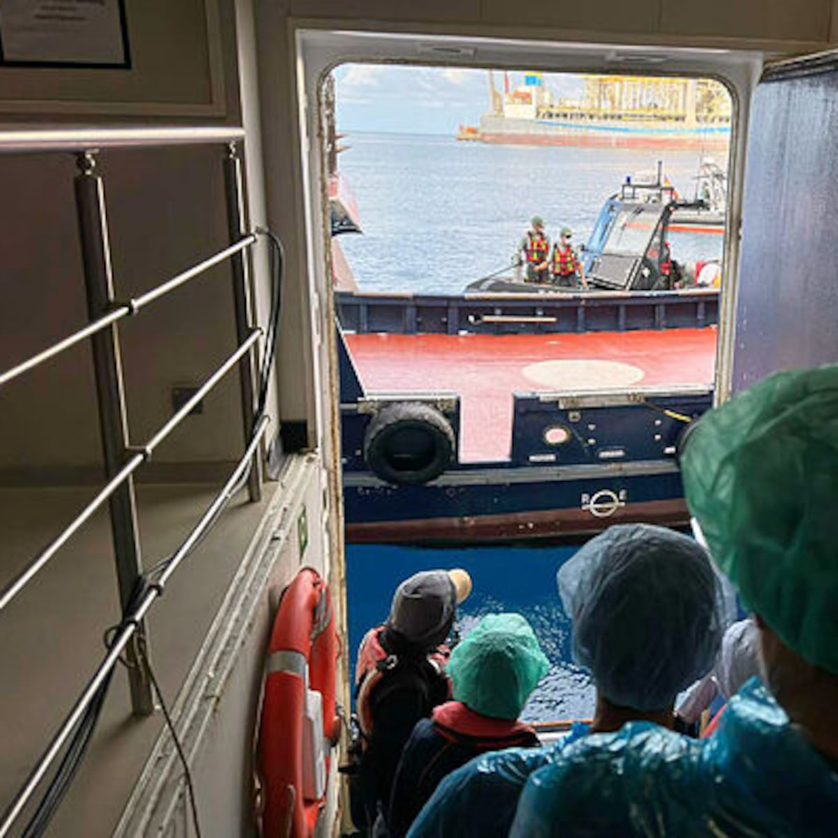 Pasajero francés con síntomas de hantavirus repatriado desde crucero Pasajero francés con síntomas de hantavirus repatriado desde crucero