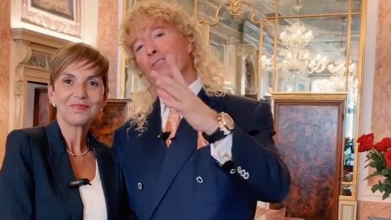 Farkas pone en duda quiebre entre Tonka Tomicic y Parived: “No sé si están separados”