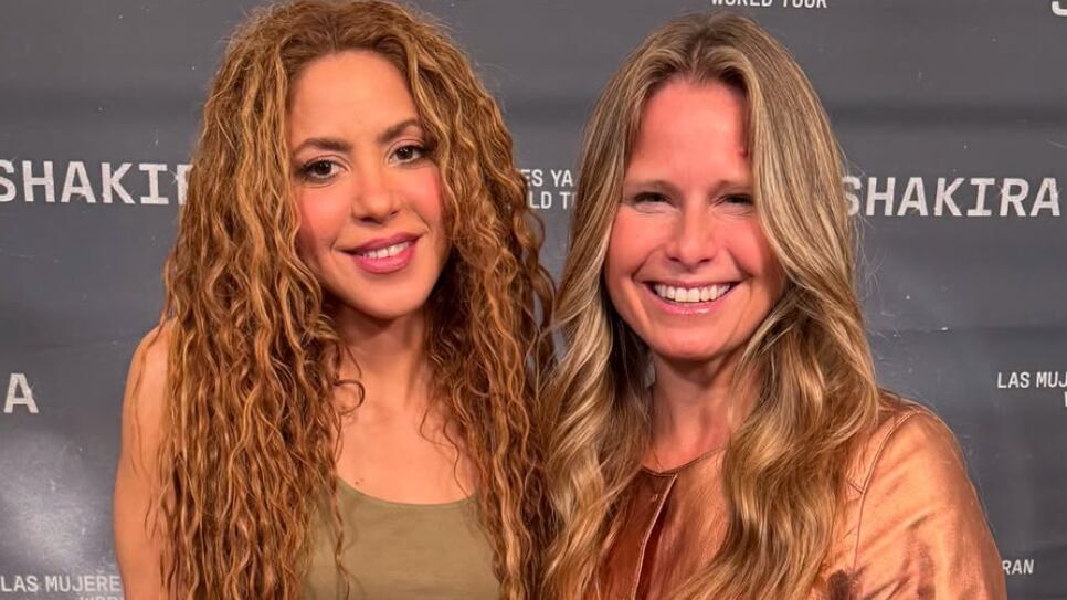 Shakira con Sole Onetto