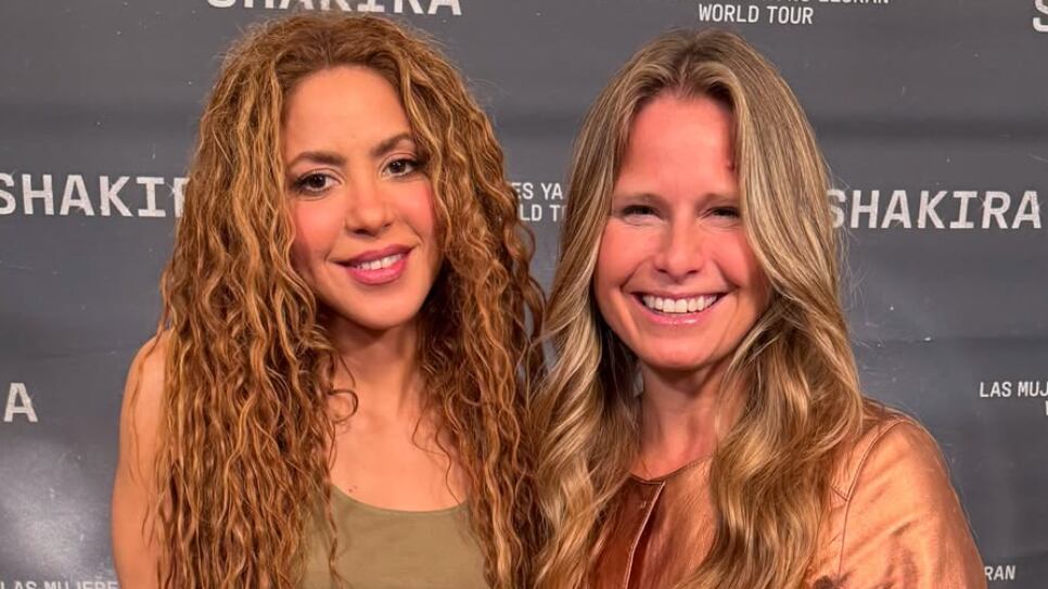 Shakira con Sole Onetto