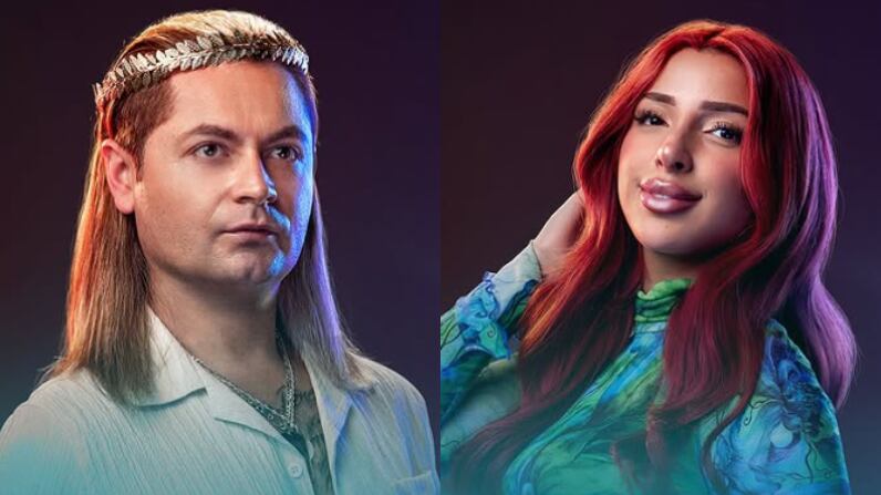 Princeso y Chilota | Fuente: Instagram @canal13cl