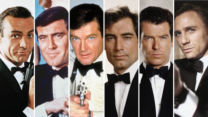 Los actores que han encarnado a James Bond