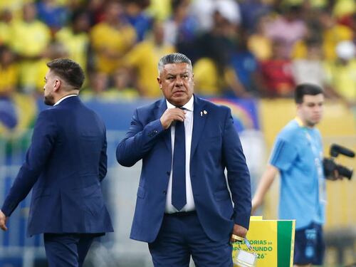 “Todo lo que está mal”: llenan de críticas a presidente de la AFA, Claudio “Chiqui” Tapia por desagradable escena en la Copa América