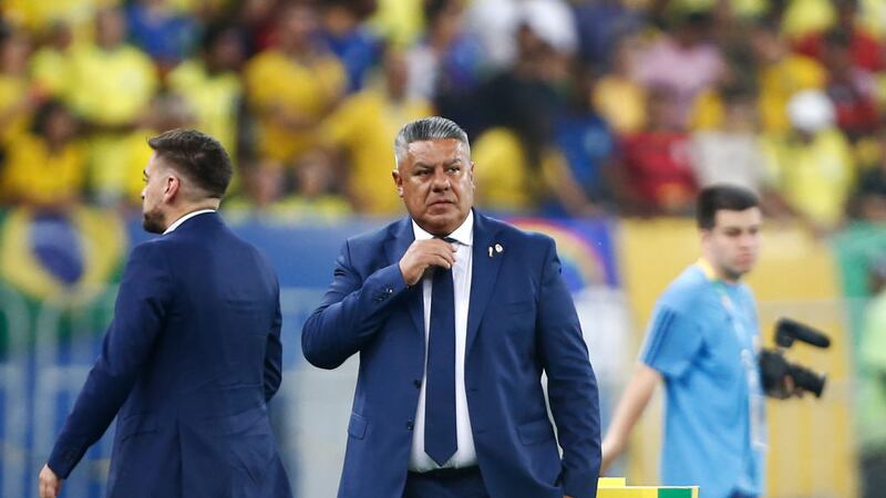 “Todo lo que está mal”: llenan de críticas a presidente de la AFA, Claudio “Chiqui” Tapia por desagradable escena en la Copa América