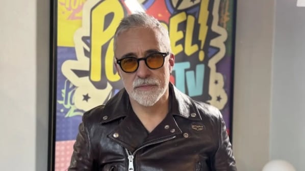 El español fue uno de los invitados a la emisión del streaming de Porcel TV.