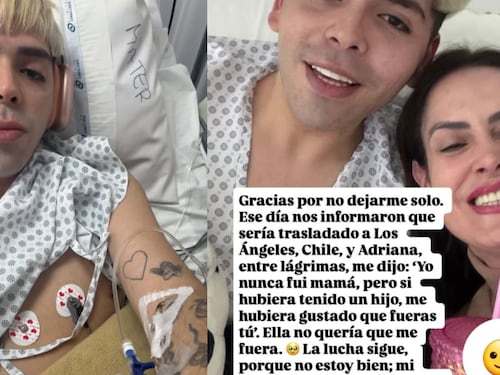 El complejo estado de salud de Diego Pánico tras una semana en riesgo vital por trombosis: “Me aferro a la fe”