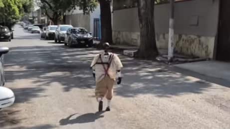 El Chavo del ocho versión robot - Fuente: Video de X