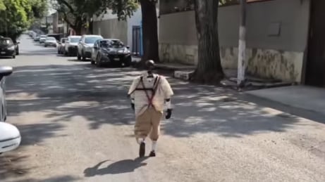 El Chavo del ocho versión robot - Fuente: Video de X