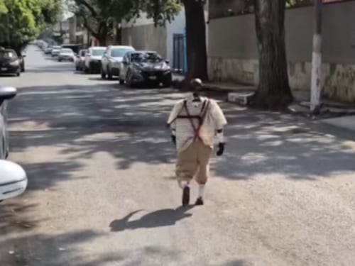 “El Chavo del 8” versión robot: la creación mexicana que sorprende al mundo