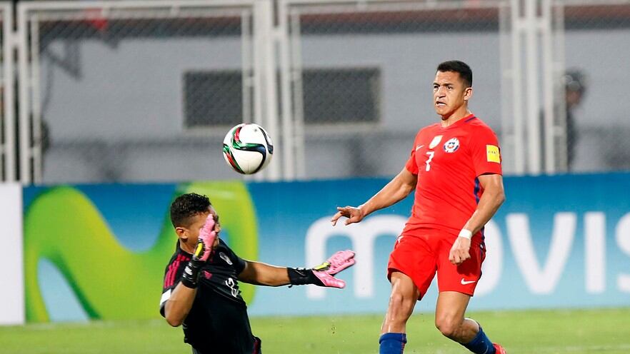 Alexis Sánchez / AgenciaUno