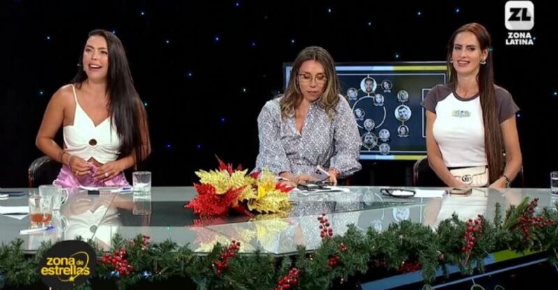 Daniela Aránguiz lanzó anoche en el programa "Zona de estrellas" la bomba del romance que habrían mantenido Bejarano y Medel.