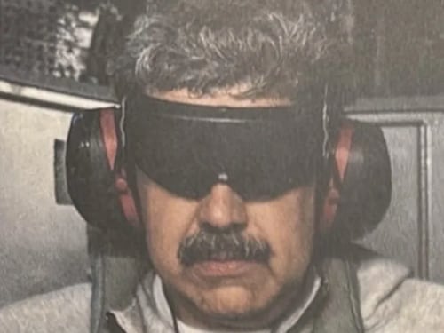 Hijo de Nicolás Maduro revela cómo vive el expresidente en la cárcel de Estados Unidos