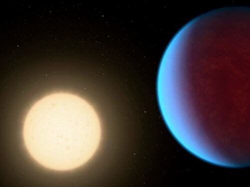 Astrónomos descubren planeta rocoso con una atmósfera fuera de nuestro sistema solar