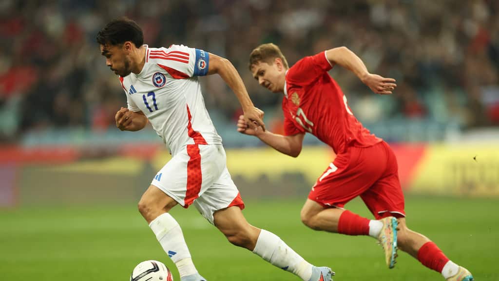 Chile vs Rusia