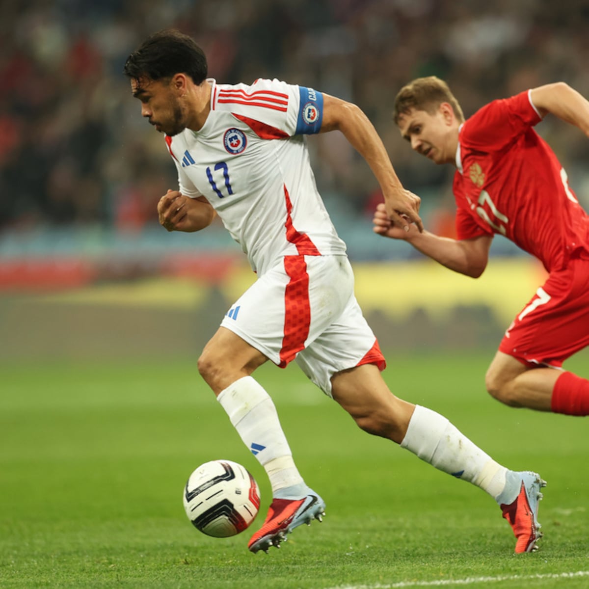 Nueva camiseta alternativa de la selección chilena con diseño inédito Nueva camiseta alternativa de la selección chilena con diseño inédito