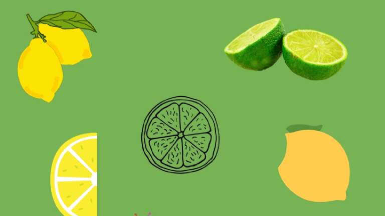 Elige el limón que más te guste.