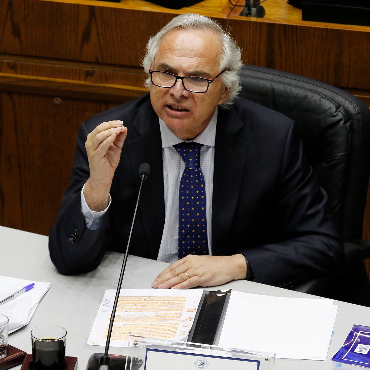 Chadwick demanda a 10 diputados oficialistas Chadwick demanda a 10 diputados oficialistas
