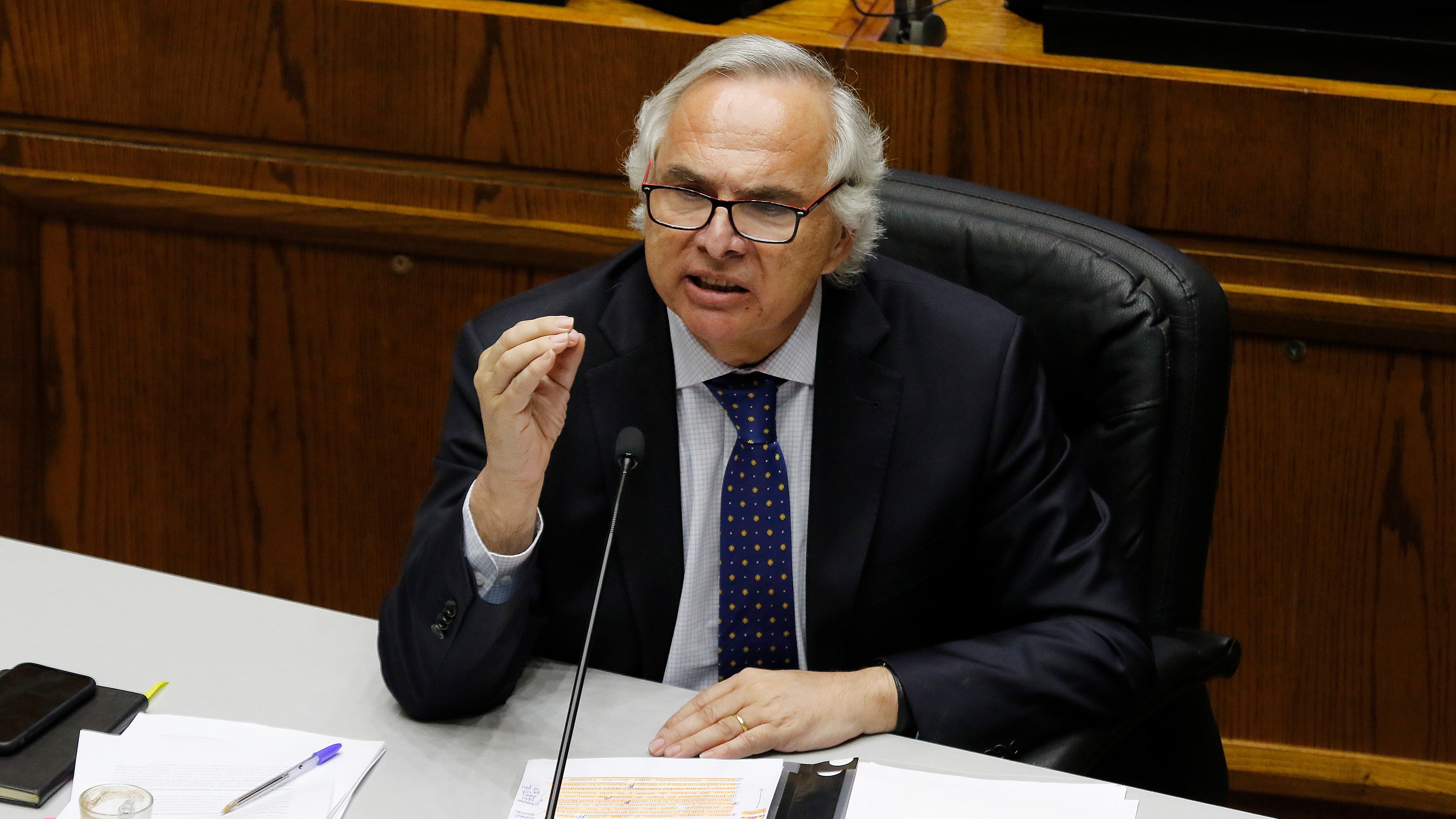 Andrés Chadwick, abogado y exministro de la administración Piñera. / AGENCIAUNO