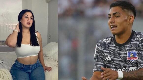 Camila Ignacia, víctima de violencia por parte de Jordhy Thompson