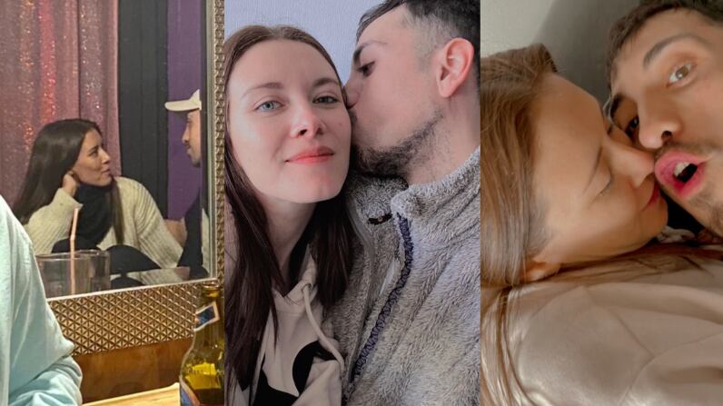 Diego Urrutia y Carla Jara | Fuente: TikTok