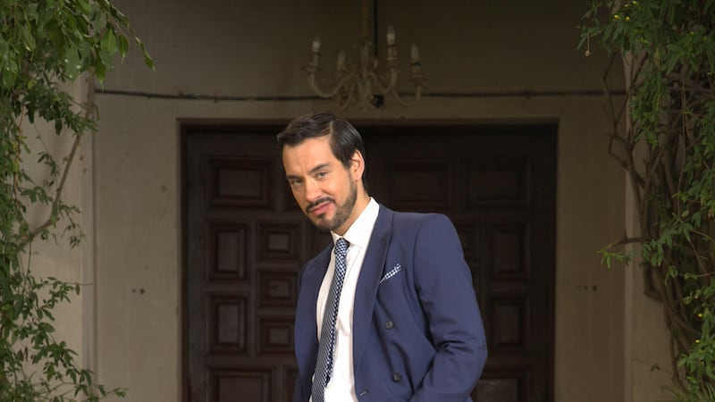 Diego Gougain hará su debut en teleseries verticales de Canal 13