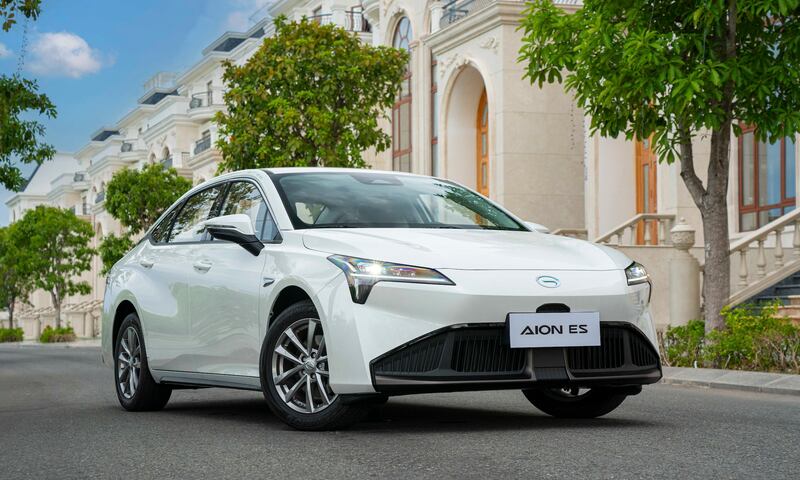 Nueva gama de vehículos eléctricos Aion