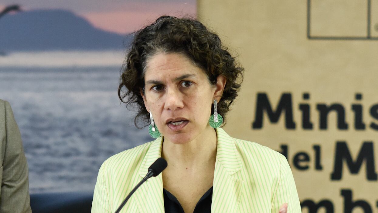 Maisa Rojas, ministra del Medio Ambiente.
/ AGENCIAUNO