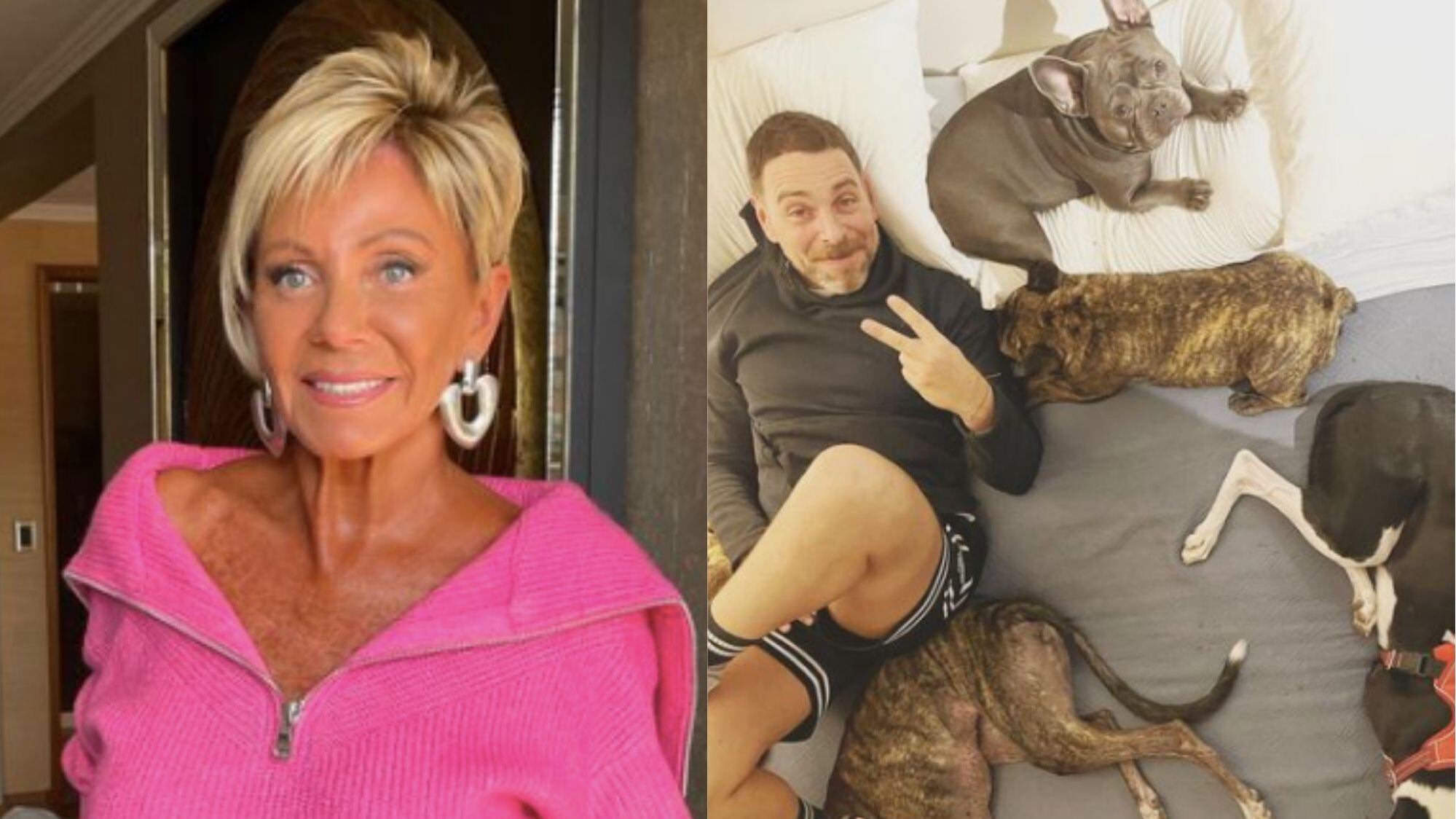 Raquel Argandoña y José Antonio Neme | Fuente: Instagram