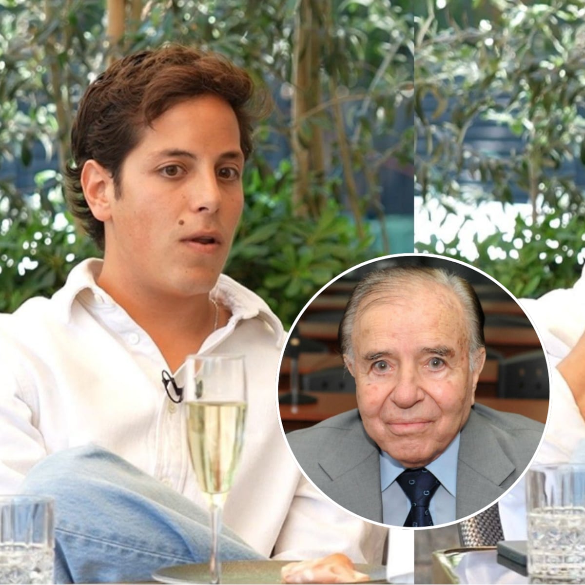 Máximo Menem comparte experiencia paranormal con su padre Máximo Menem comparte experiencia paranormal con su padre