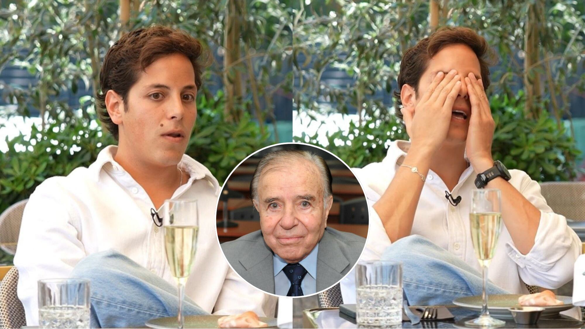 Máximo Menem reveló estremecedora experiencia paranormal con su padre: “Quedé paralizado y me puse a llorar”
