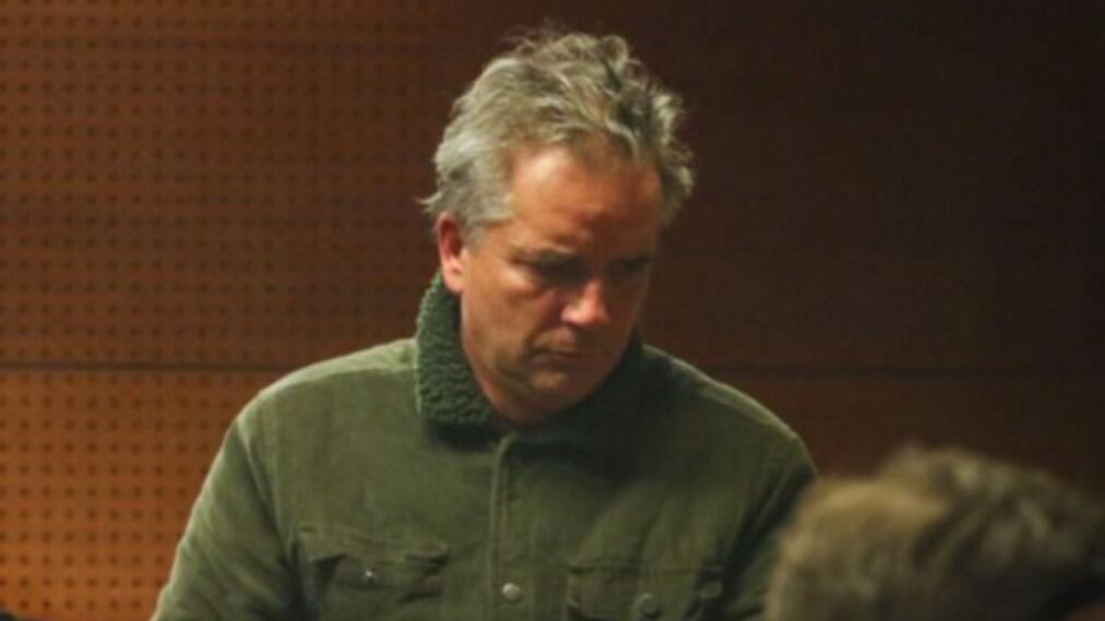 Pablo Mackenna detenido