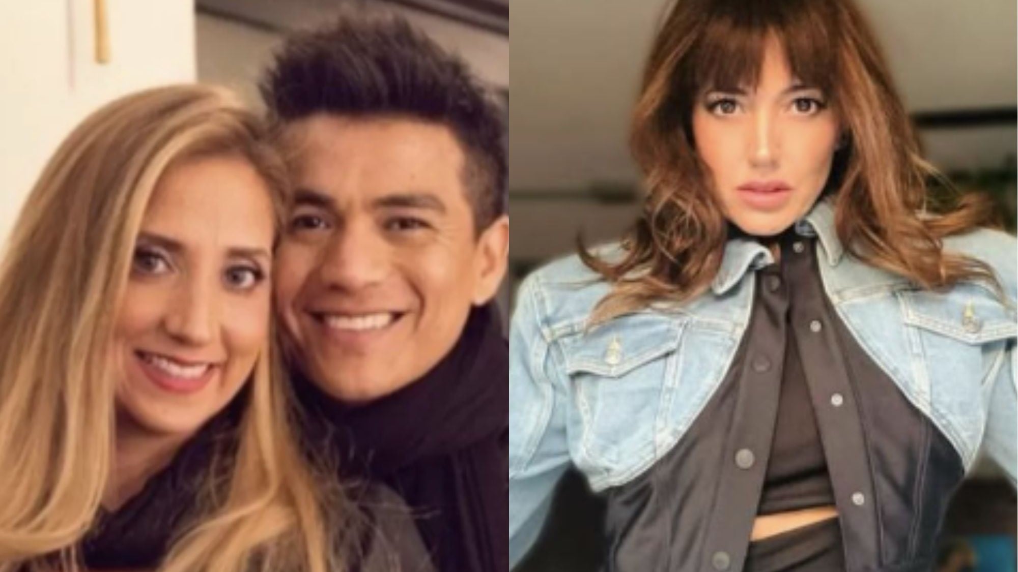 María Teresa Órdenes, Américo y Yamila Reyna