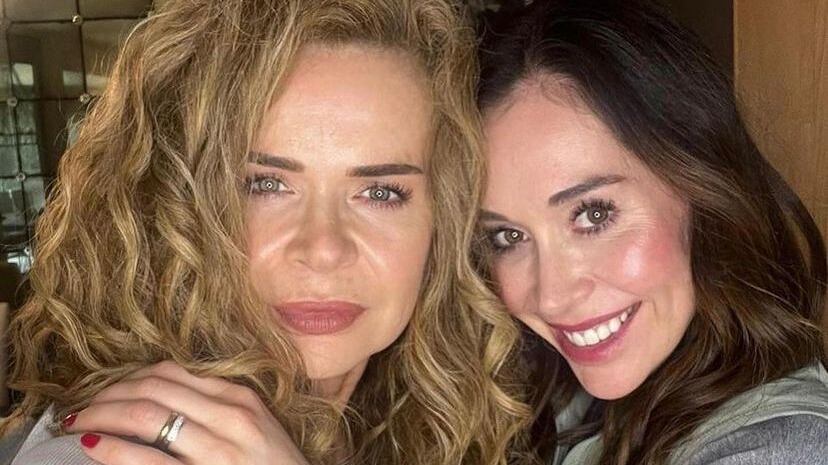 Valentina Roth y su madre, Katya Soracco