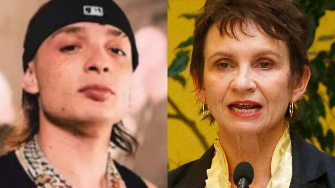 Peso Pluma y Carolina Tohá