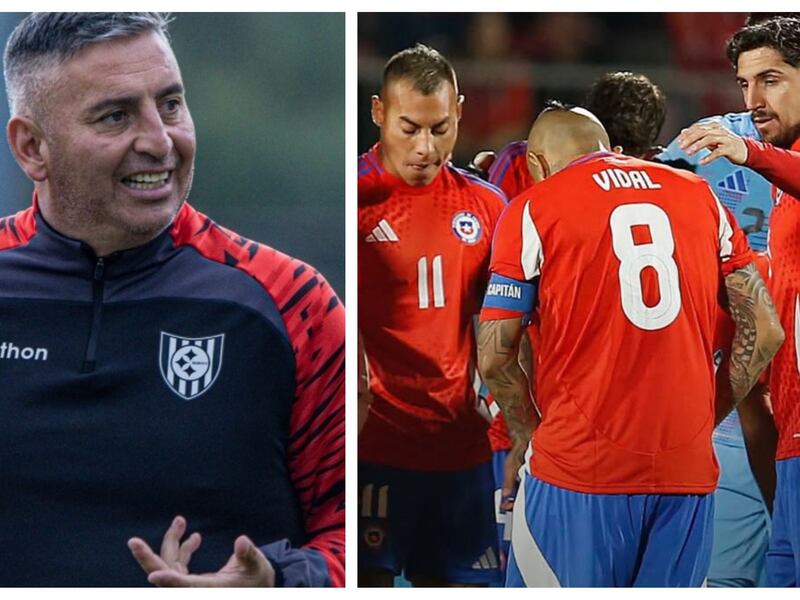 Jaime García no descarta dirigir a la Roja si ANFP decide reemplazar a Gareca en caso de quedar fuera del Mundial: “Trabajo para eso y quiero llegar”